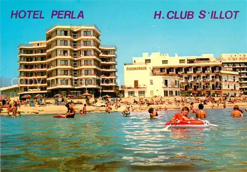 AK / Ansichtskarte Cala Moreya Hotel Perla Club Kat. Mallorca Islas Baleares