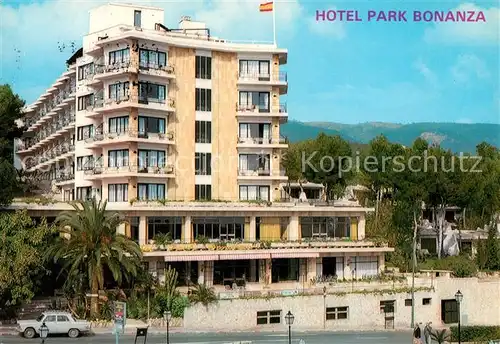 AK / Ansichtskarte Illetas Hotel Park Bonanza Kat. Mallorca