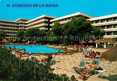 AK / Ansichtskarte Bahia de Alcudia Hotel Condesa de la Bahia