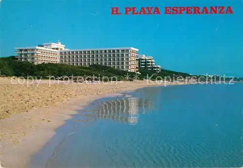 AK / Ansichtskarte Bahia de Alcudia Hotel Playa Esperanza