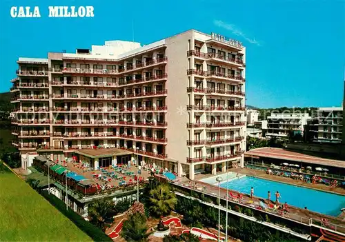 AK / Ansichtskarte Cala Millor Mallorca Hotelanlage Kat. Islas Baleares Spanien