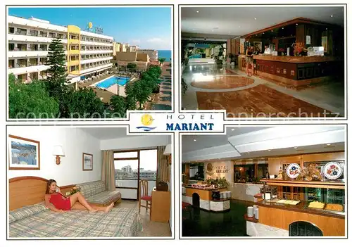 AK / Ansichtskarte Mallorca Hotel Mariant Kat. Spanien