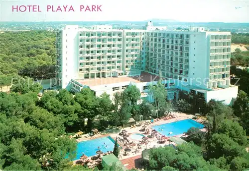 AK / Ansichtskarte Playa de Palma Mallorca Hotel Playa Park Kat. Spanien