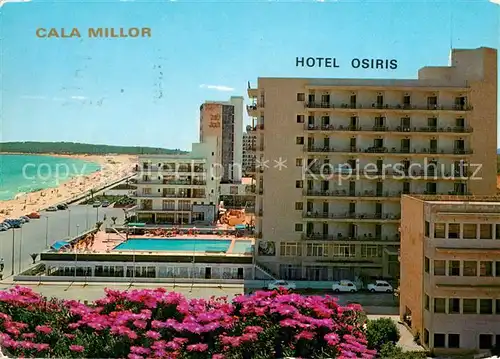 AK / Ansichtskarte Cala Millor Mallorca Hotel Osiris Kat. Islas Baleares Spanien