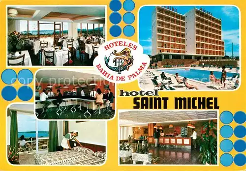 AK / Ansichtskarte Costa Blanca Hotel Saint Michel 