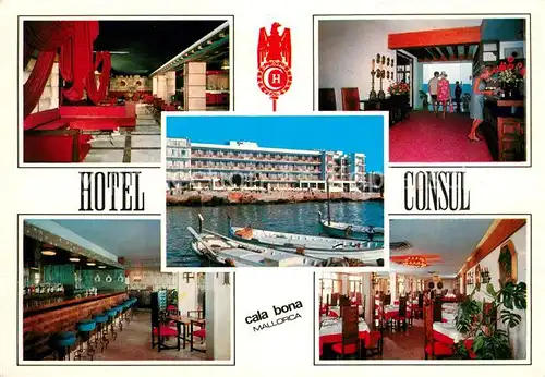 AK / Ansichtskarte Cala Bona Hotel Consul Kat. Mallorca Islas Baleares