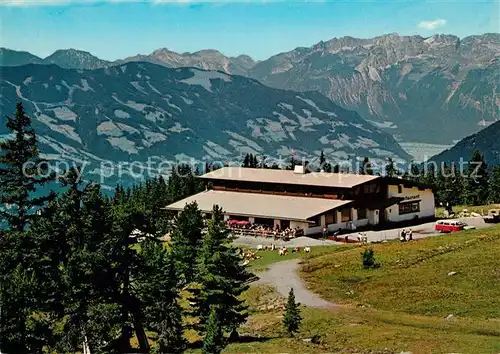 AK / Ansichtskarte Rohrberg Tirol Bergrestaurant Rosenalm