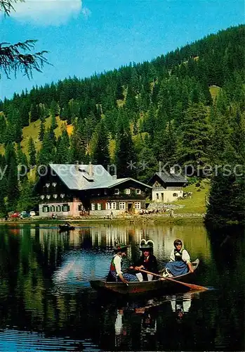 AK / Ansichtskarte Obernbergersee  Alpengasthaus  Kat. Obernberg am Brenner