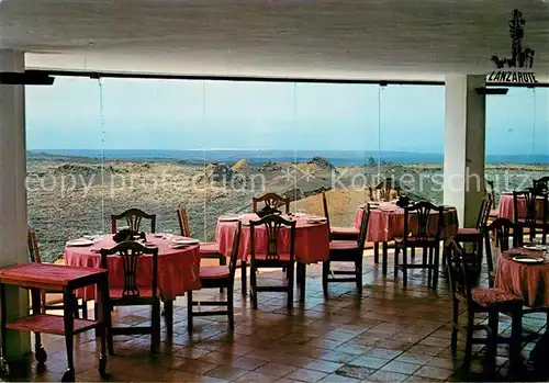 AK / Ansichtskarte Lanzarote Kanarische Inseln Restaurant El Diablo