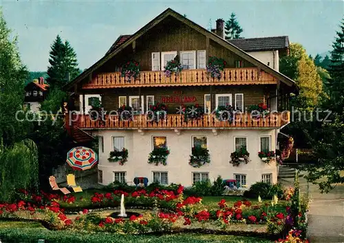 AK / Ansichtskarte Bad Toelz Kurpension Haus Rheinland Kat. Bad Toelz