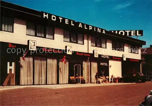 AK / Ansichtskarte Hobro Hotel Alpina Kat. Hobro