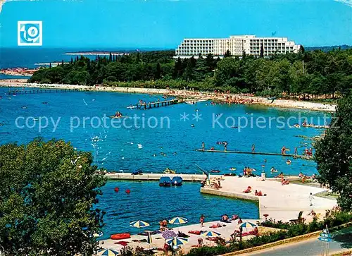 AK / Ansichtskarte Porec Hotel Materada Kat. Kroatien