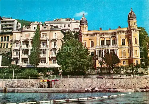 AK / Ansichtskarte Opatija Istrien Hotel Residenz Villa Madona