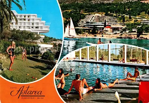 AK / Ansichtskarte Mlini Hotel Astarea Kat. Dubrovnik Ragusa