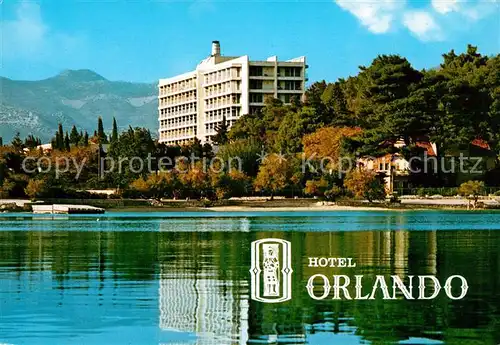 AK / Ansichtskarte Srebreno Hotel Orlando