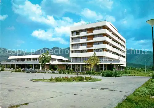 AK / Ansichtskarte Opatija Istrien Hotel Agava