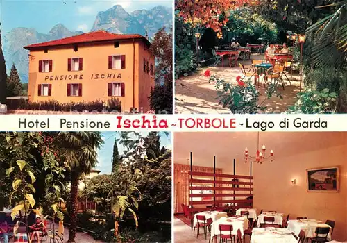 AK / Ansichtskarte Torbole Lago di Garda Hotel Pension Ischia Kat. Italien