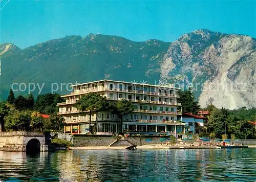 AK / Ansichtskarte Baveno Lago Maggiore Hotel Splendid