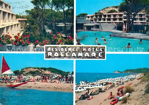 AK / Ansichtskarte Castiglione della Pescaia Residenz Hotel Roccamare