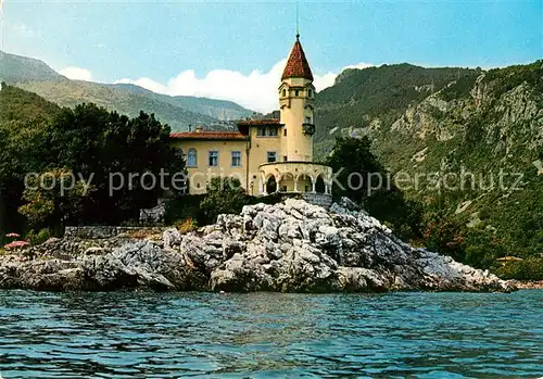 AK / Ansichtskarte Medveja Hotel Castello Kat. Kroatien