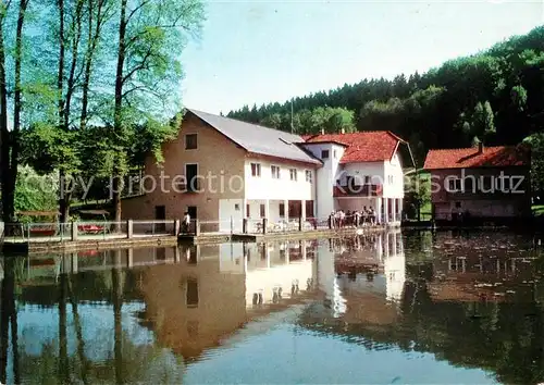 AK / Ansichtskarte Dachsberg Michelsneukirchen Erholungshaus Katholische Frauenbewegung Kat. Michelsneukirchen