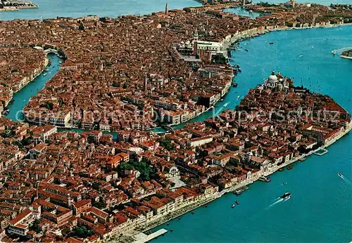 AK / Ansichtskarte Venezia Venedig Fliegeraufnahme Kat. 