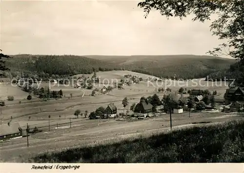 AK / Ansichtskarte Rehefeld Zaunhaus Panorama Kat. Altenberg