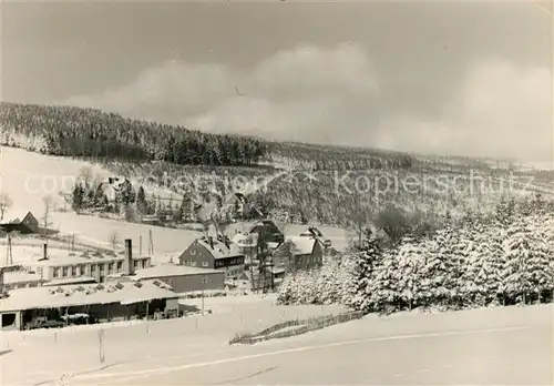 AK / Ansichtskarte Joehstadt Panorama Winter Kat. Joehstadt