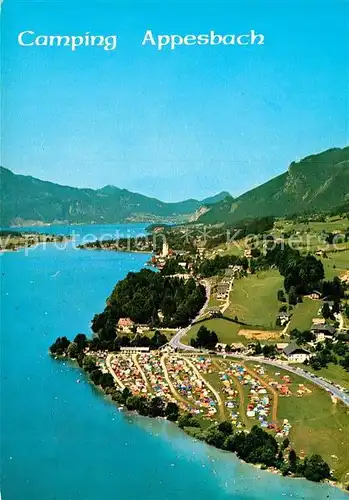 AK / Ansichtskarte St Wolfgang Salzkammergut Camping Appesbach  Kat. St. Wolfgang im Salzkammergut