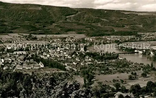 AK / Ansichtskarte Saeckingen Rhein Panorama Kat. Bad Saeckingen