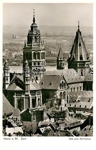 AK / Ansichtskarte Mainz Rhein Dom