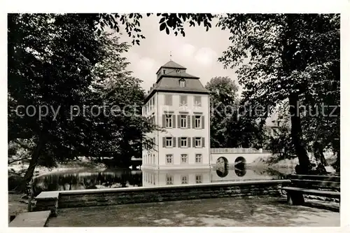 AK / Ansichtskarte Frankfurt Main Holzhausenpark mit Schloss Kat. Frankfurt am Main