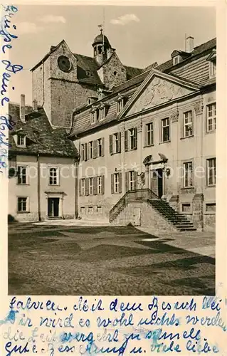 AK / Ansichtskarte Ballenstedt Schloss Kat. Ballenstedt
