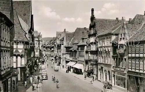 AK / Ansichtskarte Hameln Weser Baeckerstrasse