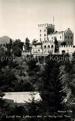 AK / Ansichtskarte Itter Tirol Schloss Itter Kat. Itter