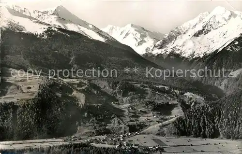 AK / Ansichtskarte Hollersbach Pinzgau Tauernblick von der Pass Thurnstrasse Kat. Hollersbach im Pinzgau