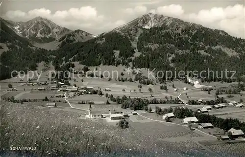 AK / Ansichtskarte Schattwald Panorama Kat. Schattwald