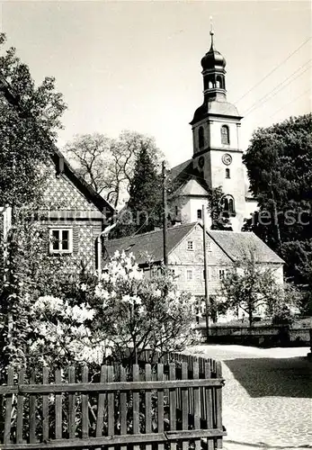 AK / Ansichtskarte Grossschoenau Sachsen Kirche Kat. Grossschoenau Sachsen