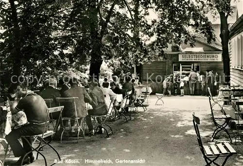 AK / Ansichtskarte Bad Koesen Himmelreich Kat. Bad Koesen