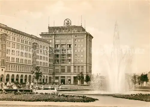 AK / Ansichtskarte Magdeburg Wilhelm Pieck Allee Kat. Magdeburg