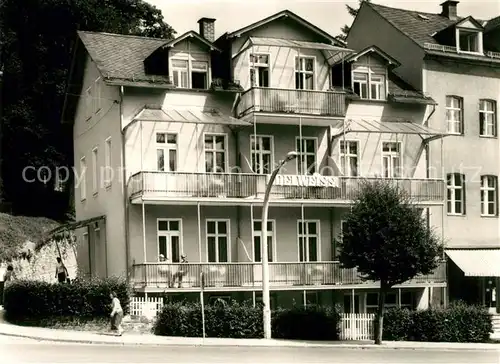 AK / Ansichtskarte Bad Elster Kurheim Haus Edelweiss Kat. Bad Elster