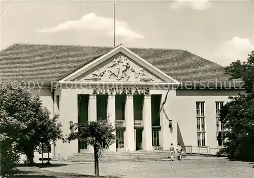 AK / Ansichtskarte Heringsdorf Ostseebad Usedom Kulturhaus Kat. Heringsdorf