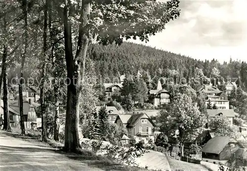 AK / Ansichtskarte Baerenfels Erzgebirge Spitzberg Panorama Kat. Altenberg