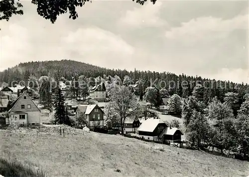 AK / Ansichtskarte Baerenfels Erzgebirge Panorama Kat. Altenberg