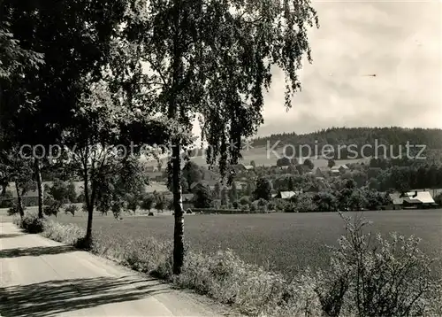 AK / Ansichtskarte Helmsgruen Panorama Kat. Bad Lobenstein Thueringen