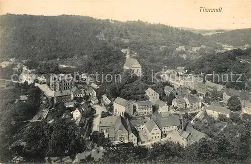 AK / Ansichtskarte Tharandt Panorama Talblick Kat. Tharandt