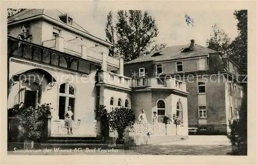 AK / Ansichtskarte Bad Kreischa Sanatorium der Wismut AG