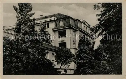 AK / Ansichtskarte Gottleuba Berggiesshuebel Bad Sanatorium Haus M F Kat. Bad Gottleuba Berggiesshuebel