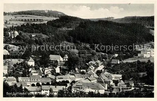 AK / Ansichtskarte Bad Gottleuba Berggiesshuebel genannt Klein Tirol Kat. Bad Gottleuba Berggiesshuebel