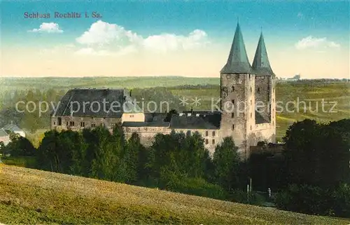 AK / Ansichtskarte Rochlitz Sachsen Schloss Kat. Rochlitz